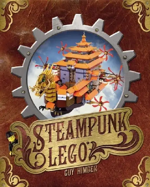 Steampunk Lego by Guy Himber