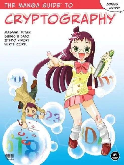 The Manga Guide to Cryptography by Masaaki Mitani