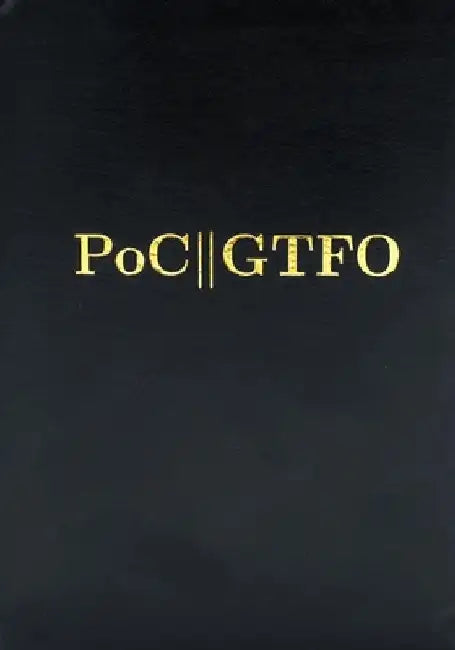 Poc or Gtfo by Manul Laphroaig
