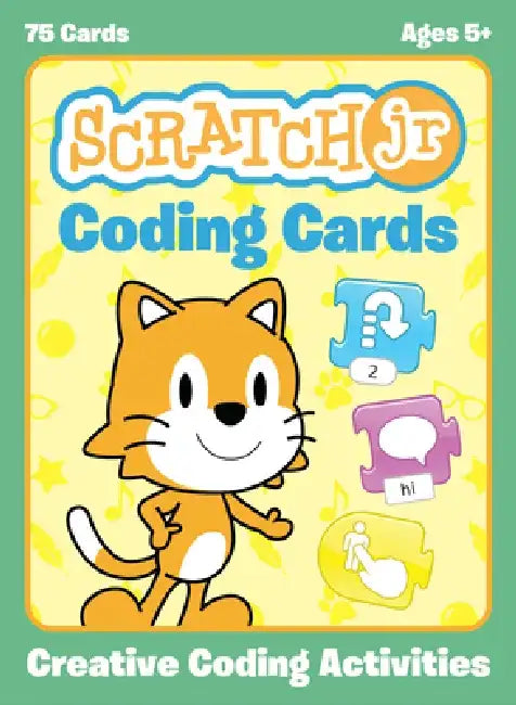 Scratchjr Coding Cards: Creative Coding Activities for Young Kids by Marina Umaschi Bers