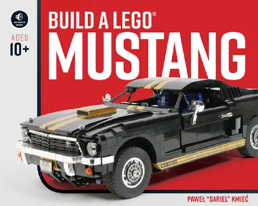 Build a Lego Mustang by Pawel Sariel Kmiec