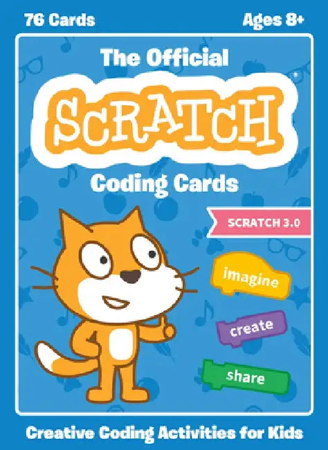 Scratch Coding Cards, 2nd Edition by Natalie Rusk