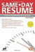 Same-Day Resume: Write an Effective Resume in an Hour by Louise M. Kursmark