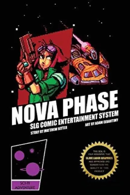 Nova Phase Book 1 by Matthew Ritter