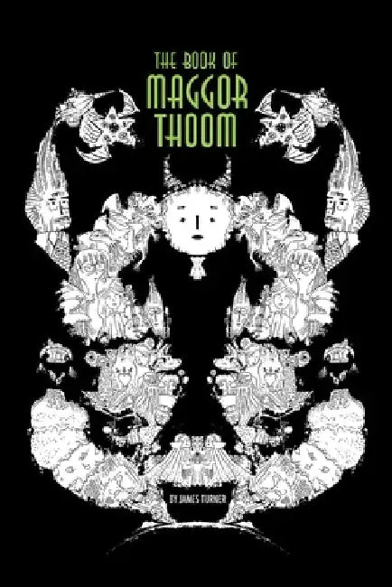 The Book of Maggor Thoom by James Turner