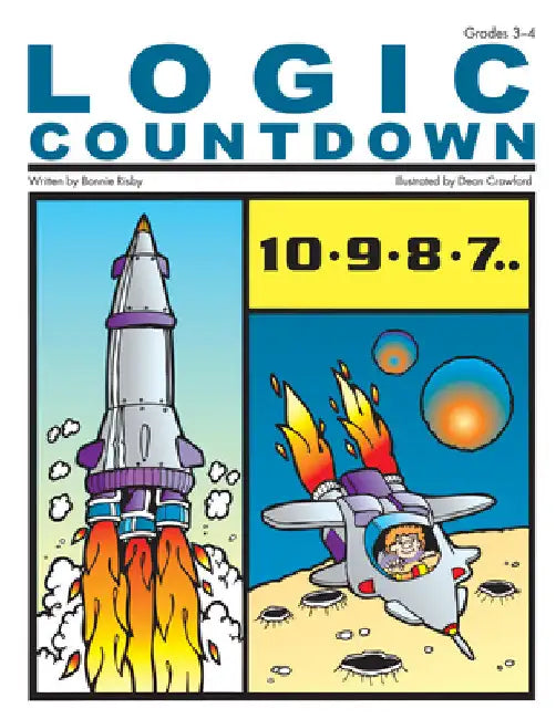 Logic Countdown: Grades 3-4 by Bonnie L. Risby