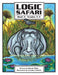 Logic Safari: Book 2, Grades 3-4 by Bonnie L. Risby