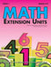 Math Extension Units Book 1 by Judy Leimbach