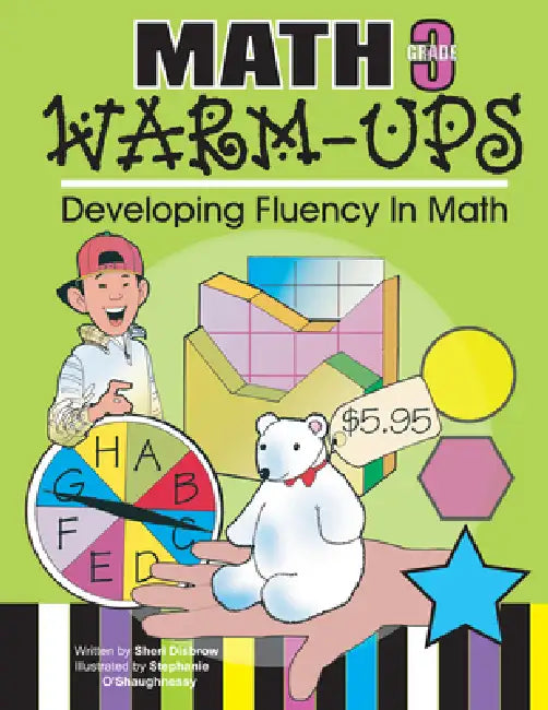 Math Warm-Ups: Developing Fluency in Math (Grade 3) by Sheri Disbrow
