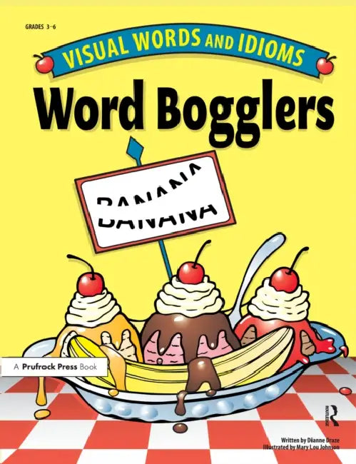 Word Bogglers: Visual Words and Idioms by Draze Dianne
