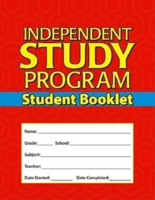 Independent Study Program: Set of 10 Student Books by Johnsen Susan K.