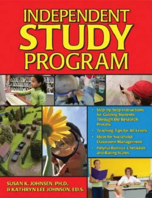 Independent Study Program Resource Cards by Johnsen Susan K.