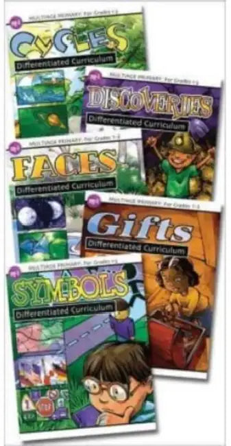 Multiage Differentiated Curriculum Kit by Prufrock Press