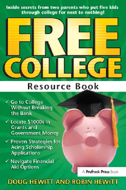 Free College Resource Book by Doug Hewitt, Robin Hewitt