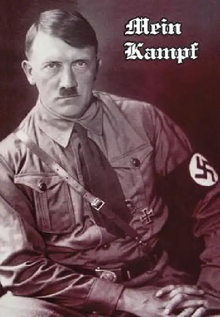 Mein Kampf by Adolf Hitler
