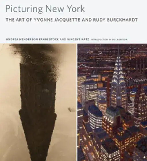 Picturing New York: The Art of Yvonne Jacquette and Rudy Burckhardt by Vincent Katz