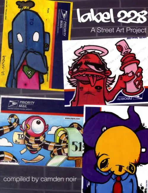 Label 228: A Street Art Project by Camden Noir