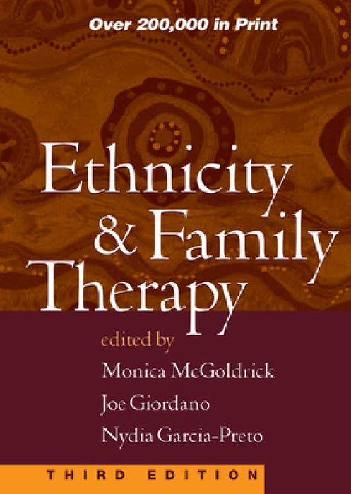 Ethinicity + Family Therapy  by Monica McGoldrick