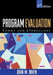 Program Evaluation: Forms and Approaches by John M. Owen