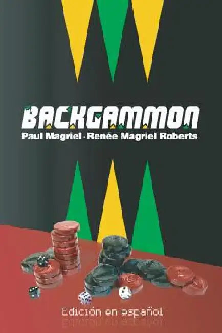 Backgammon (Edición en español) by Roberts, Renee Magriel