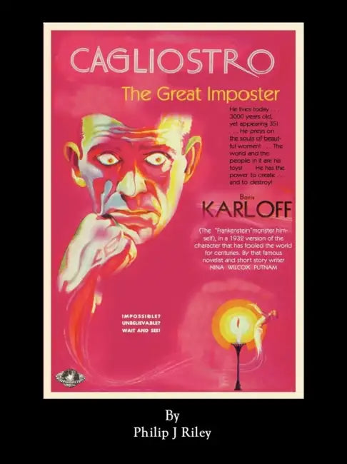 Cagliostro by Philip Riley