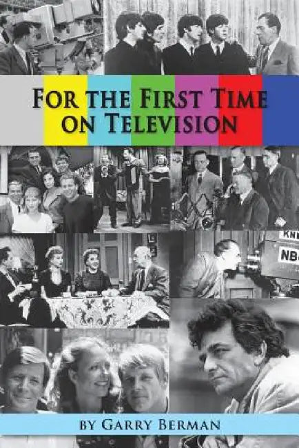 For the First Time on Television... by Garry Berman