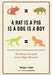A Rat Is a Pig Is a Dog Is a Boy: The Human Cost of the Animal Rights Movement by Wesley J. Smith