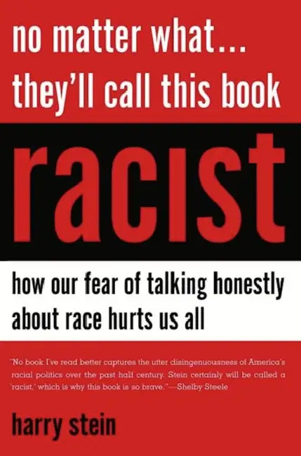 No Matter What... They'll Call This Book Racist: How Our Fear of Talking Honestly about Race Hurts Us All by Harry Stein