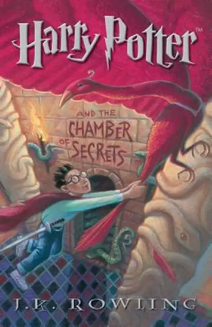 Harry Potter and the Chamber of Secrets by J. K. Rowling