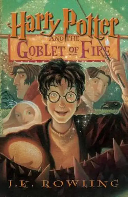 Harry Potter and the Goblet of Fire by J. K. Rowling