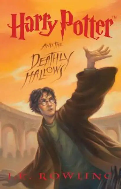 Harry Potter and the Deathly Hallows by J. K. Rowling