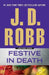 Festive in Death by J. D. Robb