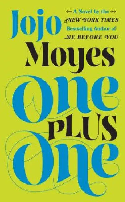 One Plus One by Jojo Moyes