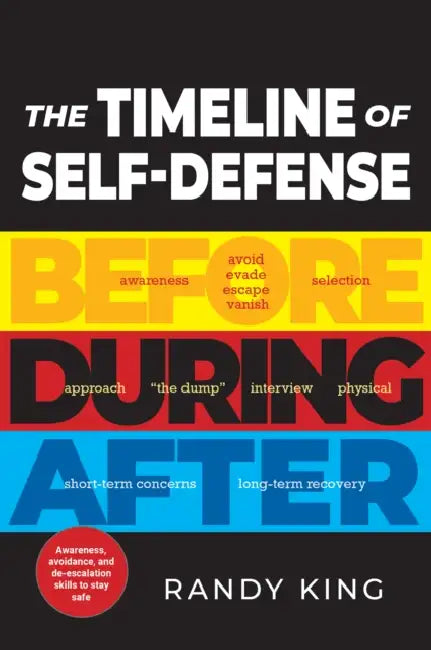 The Timeline of Self-Defense: Before, During, After by Randy King, Tammy Yard-McCracken