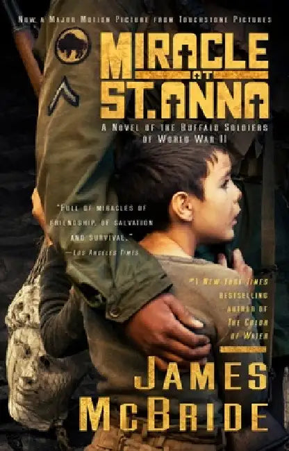 Miracle at St. Anna by James McBride