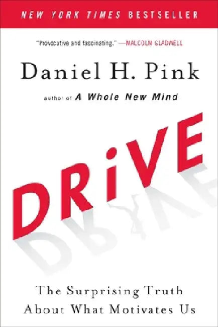 Drive: The Surprising Truth about What Motivates Us by Daniel H. Pink