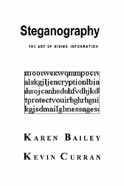 Steganography by Kevin Curran