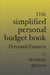 The Simplified Personal Budget Book: Personal Finance by Dewayne Gleeton