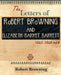 The Letters of Robert Browning and Elizabeth Barret Barrett 1845-1846 Vol II (1899) by Robert Browning, Elizabeth Barrett