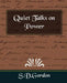Quiet Talks on Power by S. D. Gordon