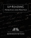 Lip-Reading Principles and Practice (New Edition) by B. Nitchie Edward B. Nitchie, Edward B. Nitchie