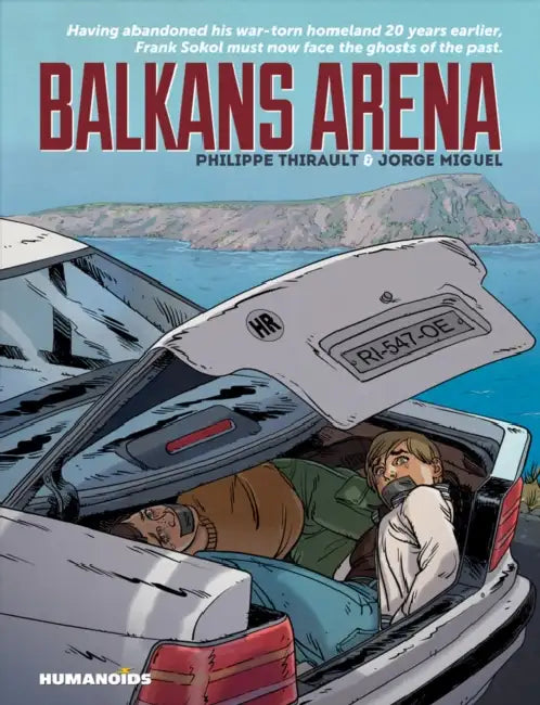 Balkans Arena by Philippe Thirault, Jorge Miguel