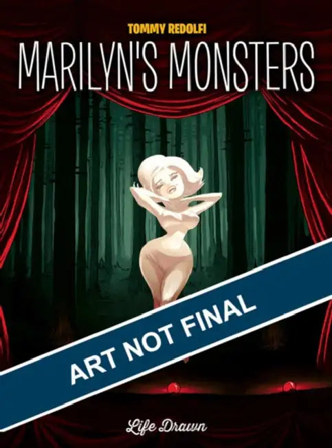 Marilyn's Monsters by Tommy Redolfi