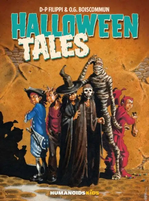 Halloween Tales by Olivier Boiscommun, Denis-Pierre Filippi