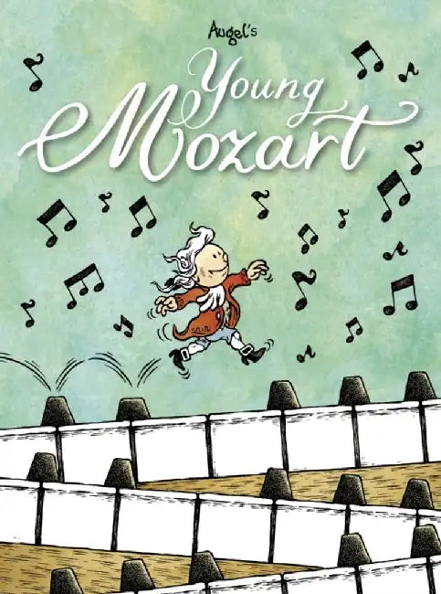 Young Mozart by William Augel