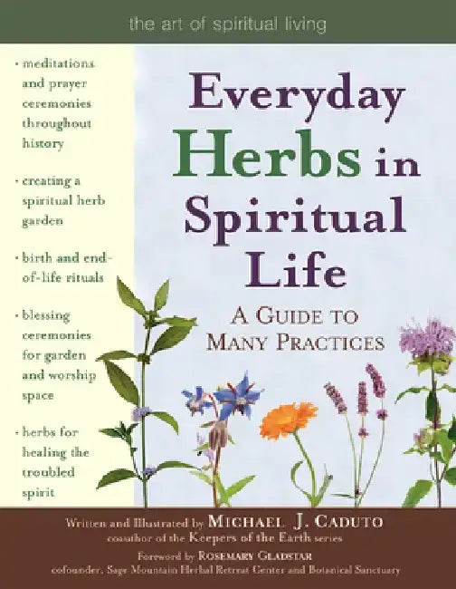Everyday Herbs in Spiritual Life: A Guide to Many Practices by Micheal J. Caduto