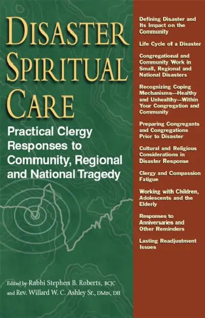 Disaster Spiritual Care: Practical Clergy Responses to Community, Regional and National Tragedy by Koen De Feyter