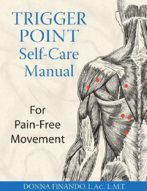 Trigger Point Self-Care Manual: For Pain-Free Movement by Donna Finando