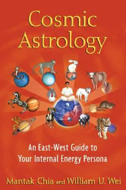 Cosmic Astrology: An East-West Guide to Your Internal Energy Persona by Mantak Chia