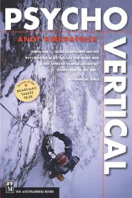 Psychovertical by Andy Kirkpatrick